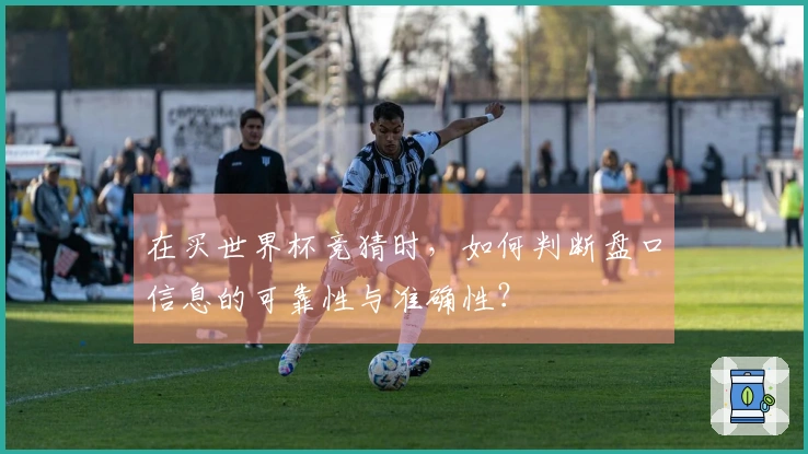 在买世界杯竞猜时，如何判断盘口信息的可靠性与准确性？