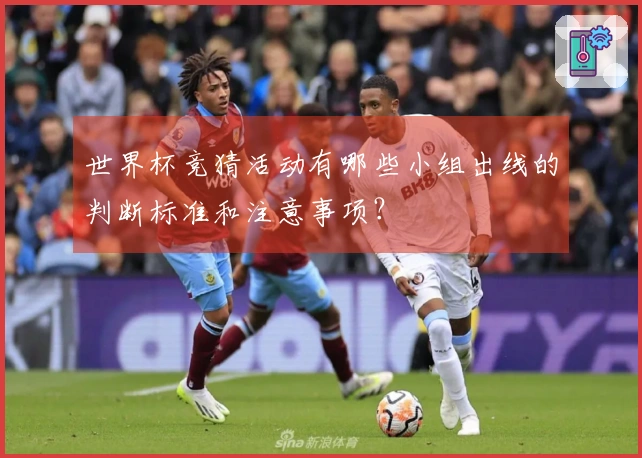 世界杯竞猜活动有哪些小组出线的判断标准和注意事项？