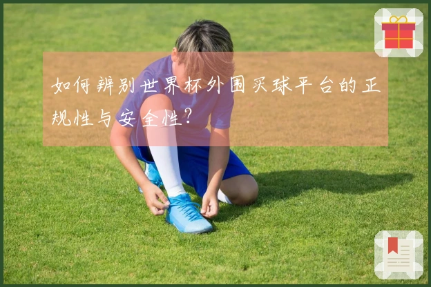 如何辨别世界杯外围买球平台的正规性与安全性？