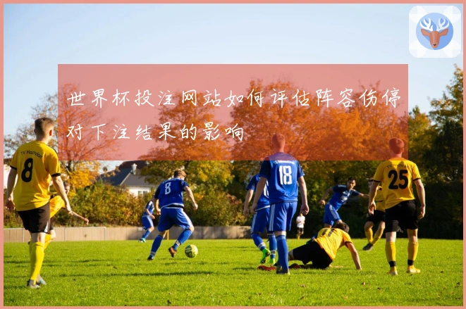 世界杯投注网站如何评估阵容伤停对下注结果的影响