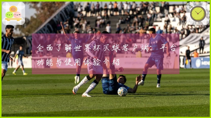 全面了解世界杯买球客户端：平台功能与使用体验介绍
