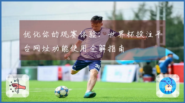 优化你的观赛体验：世界杯投注平台网址功能使用全解指南
